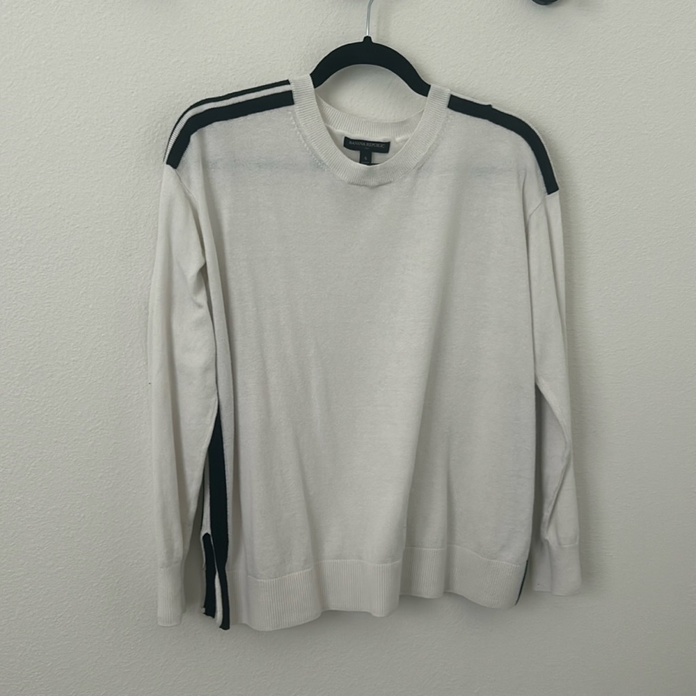 Banana Republic Striped Sweater